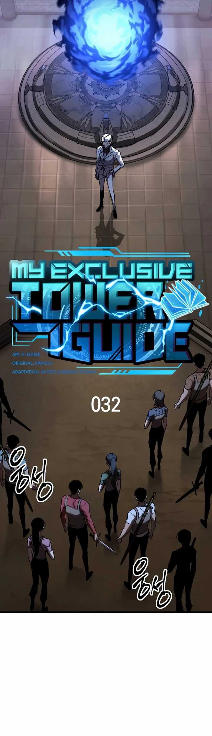 My Exclusive Tower Guide Chapter 32 Gambar 39