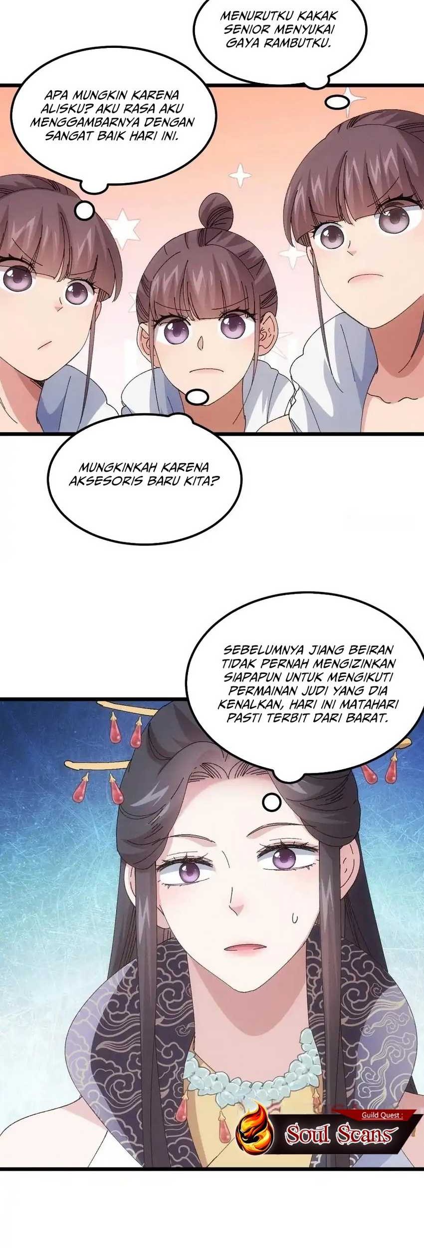 I Just Don’t Play the Card According to the Routine Chapter 252 Gambar 20