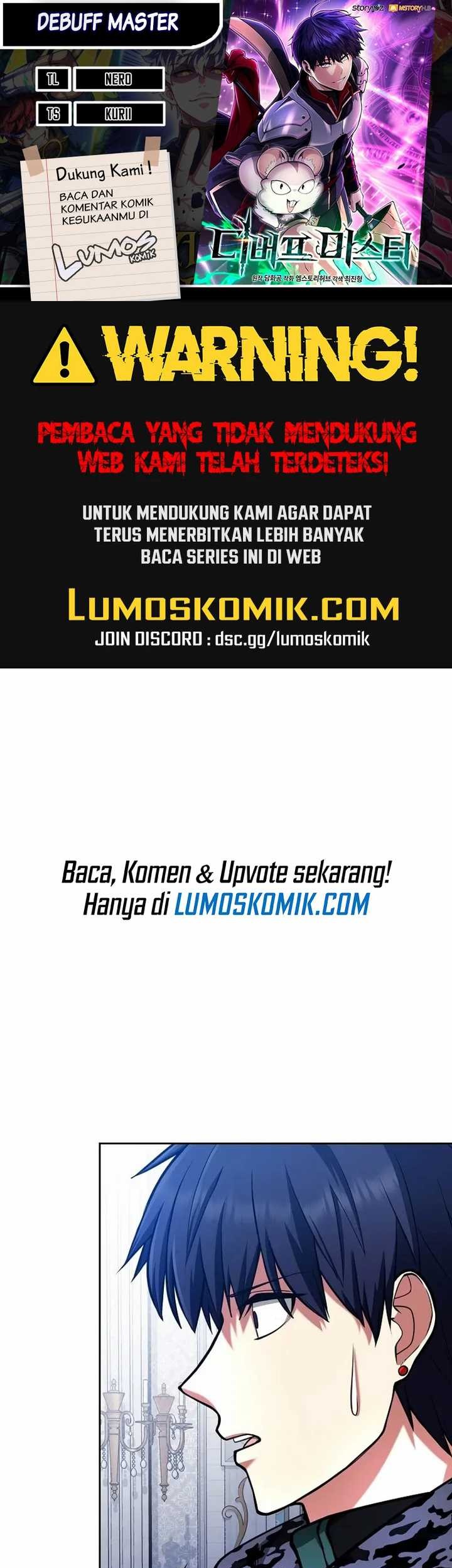Baca Komik Debuff Master Chapter 42 Gambar 1