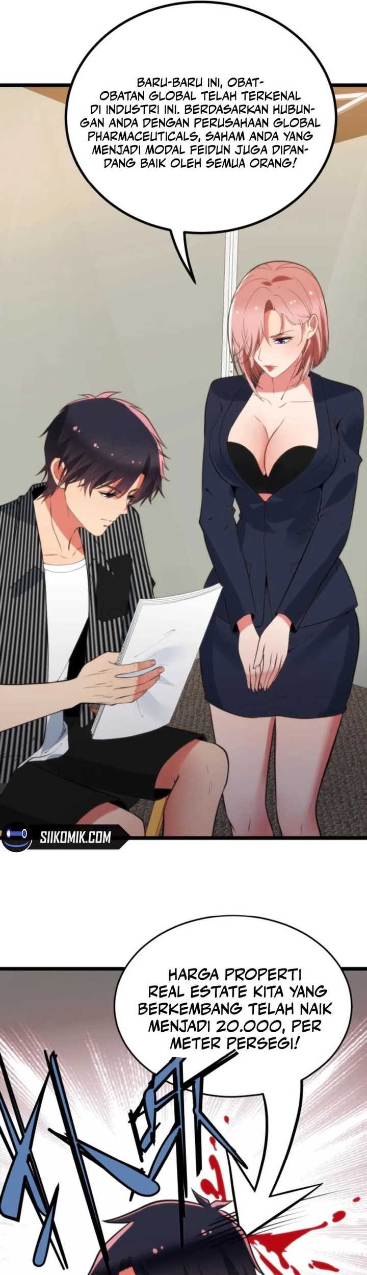 I Have 90 Billion Licking Gold Chapter 346 Gambar 13