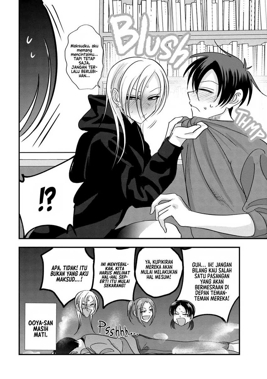 Please Go Home, Akutsu-san! Chapter 179 Gambar 9