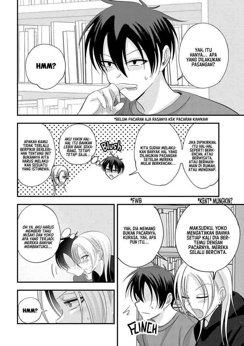 Please Go Home, Akutsu-san! Chapter 178 Gambar 9