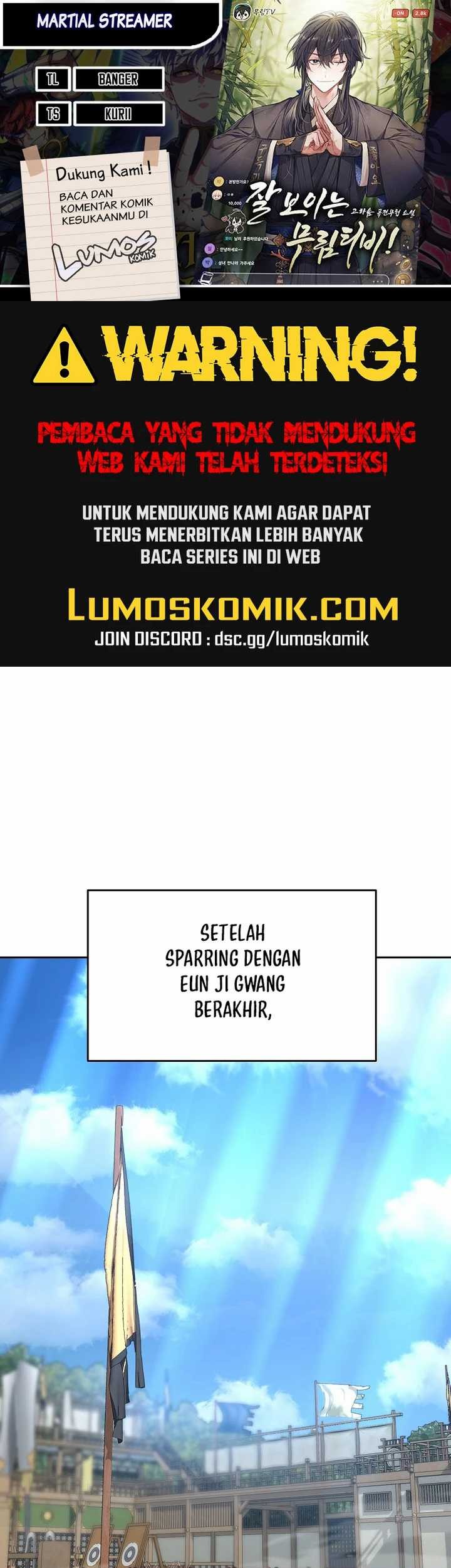 Baca Komik Martial Streamer Chapter 46 Gambar 1
