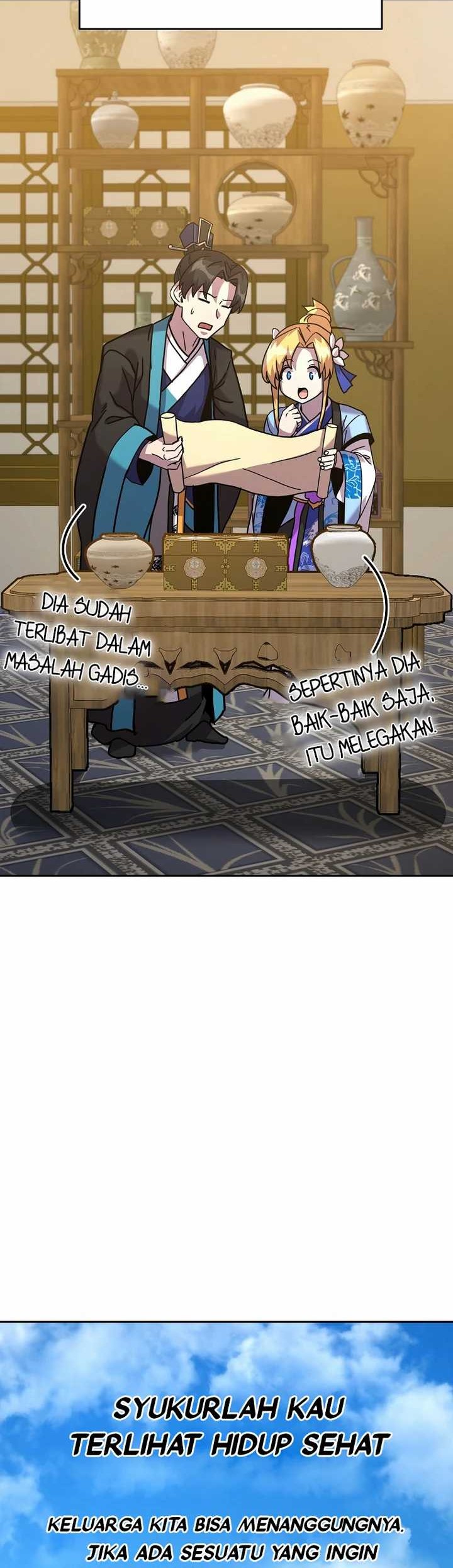 Martial Streamer Chapter 46 Gambar 8