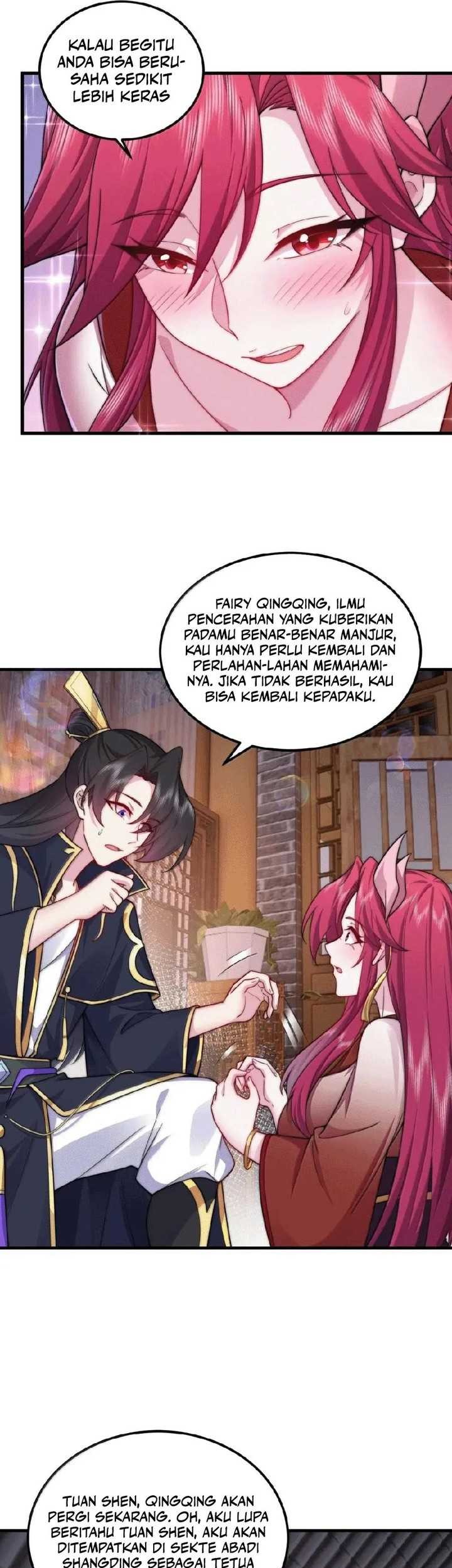 I, The Invincible Villain Master With My Apprentices Chapter 116 Gambar 23