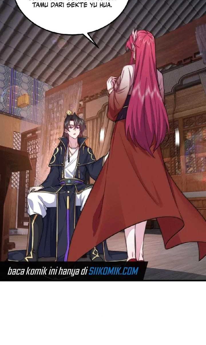 I, The Invincible Villain Master With My Apprentices Chapter 116 Gambar 24