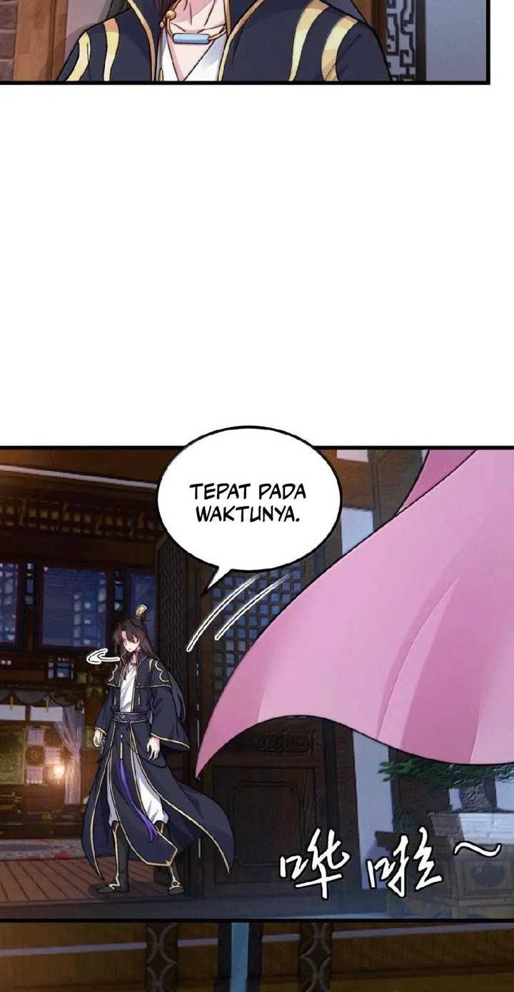 I, The Invincible Villain Master With My Apprentices Chapter 116 Gambar 30