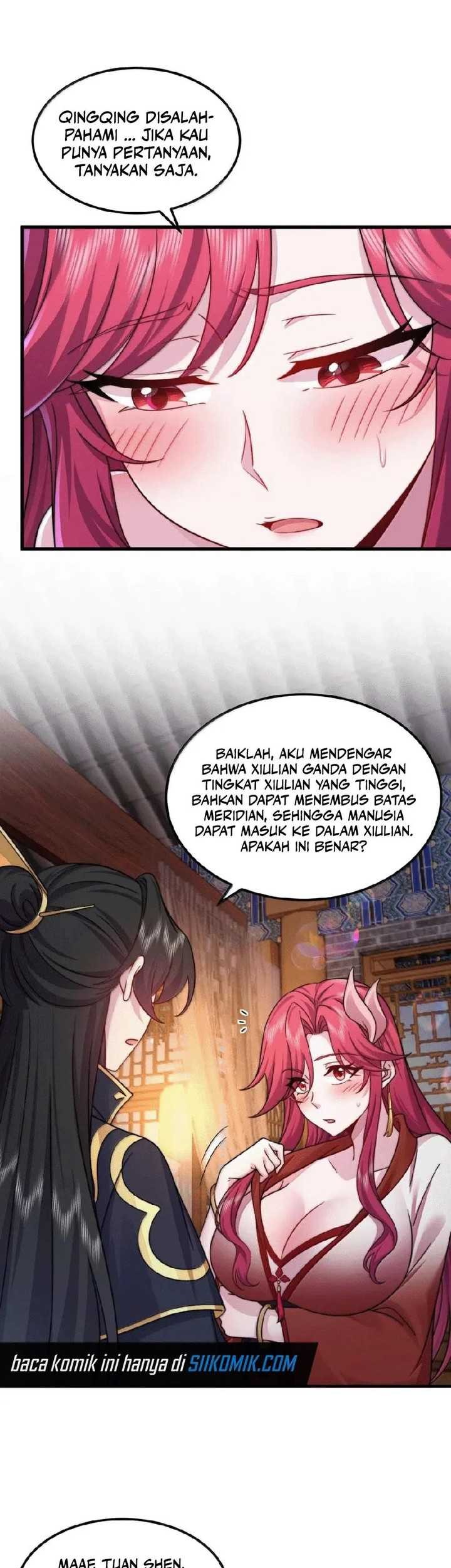 I, The Invincible Villain Master With My Apprentices Chapter 116 Gambar 5