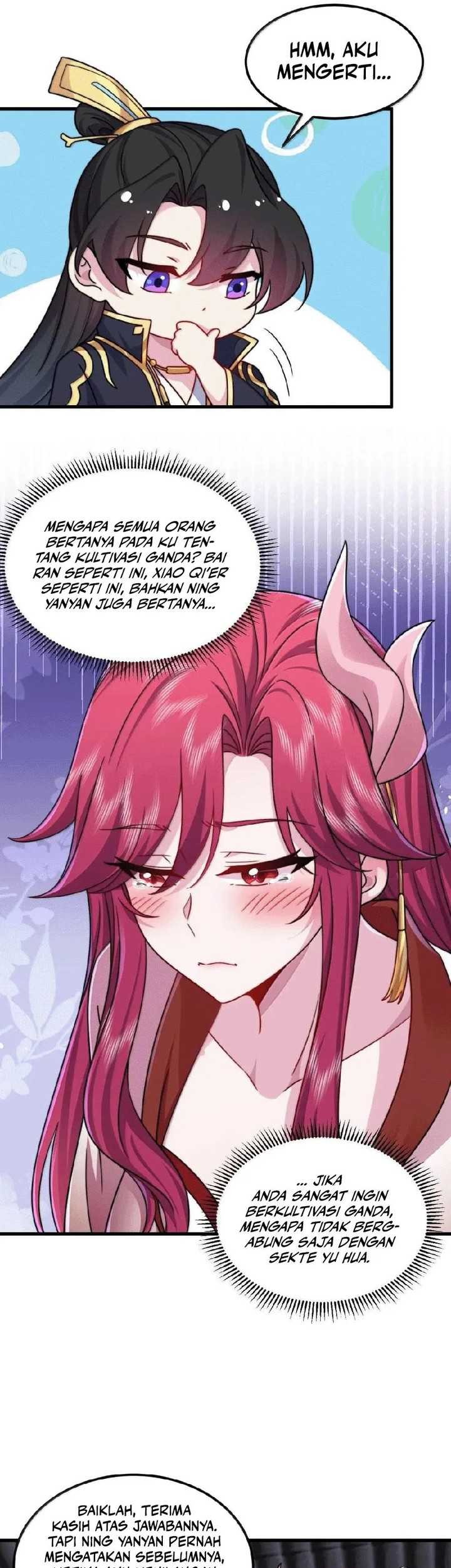 I, The Invincible Villain Master With My Apprentices Chapter 116 Gambar 7