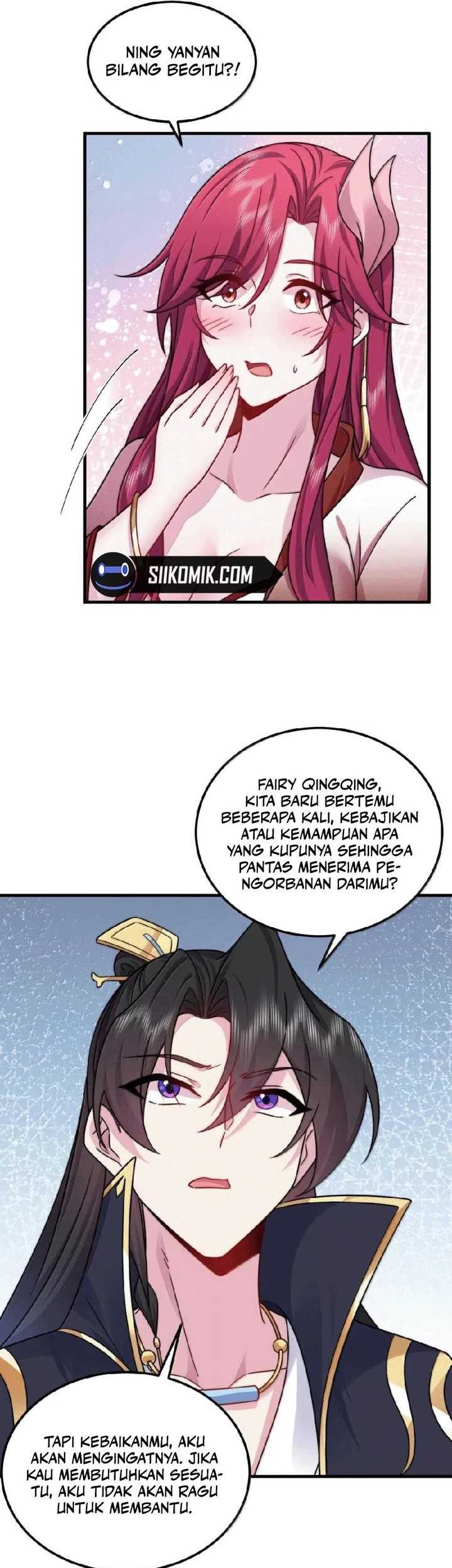 I, The Invincible Villain Master With My Apprentices Chapter 116 Gambar 9
