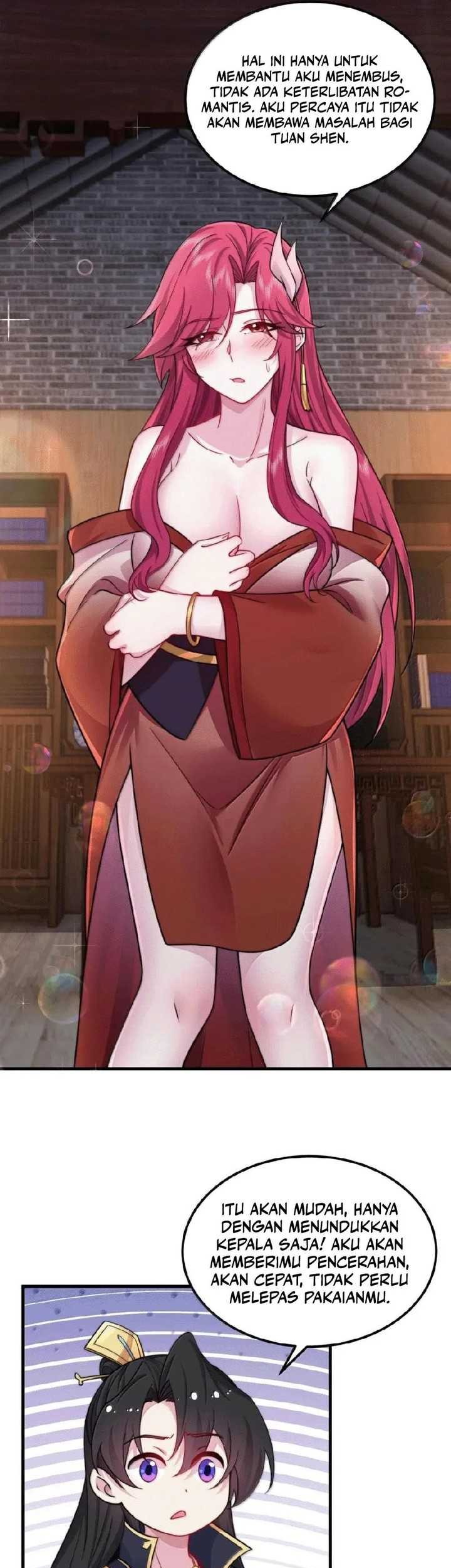 I, The Invincible Villain Master With My Apprentices Chapter 116 Gambar 15