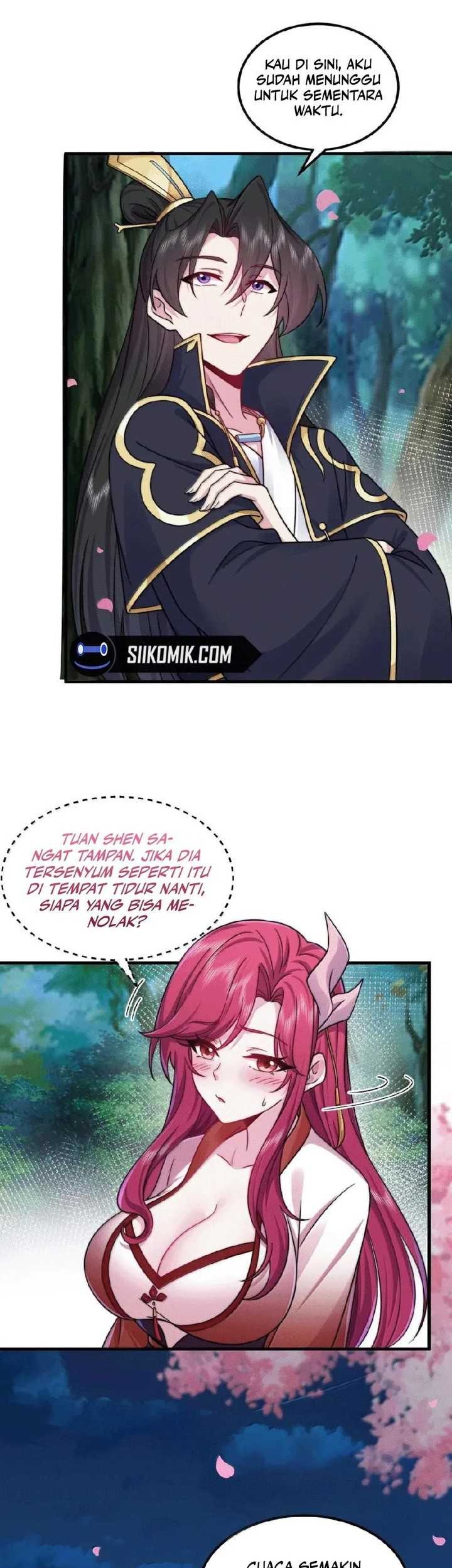 I, The Invincible Villain Master With My Apprentices Chapter 115 Gambar 19