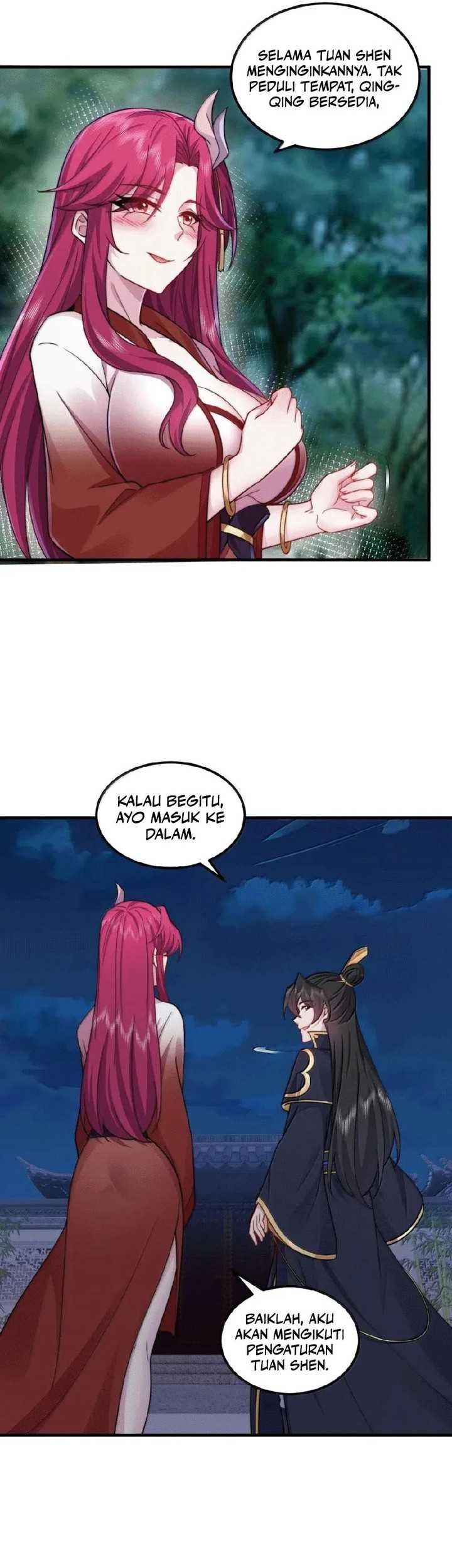 I, The Invincible Villain Master With My Apprentices Chapter 115 Gambar 25