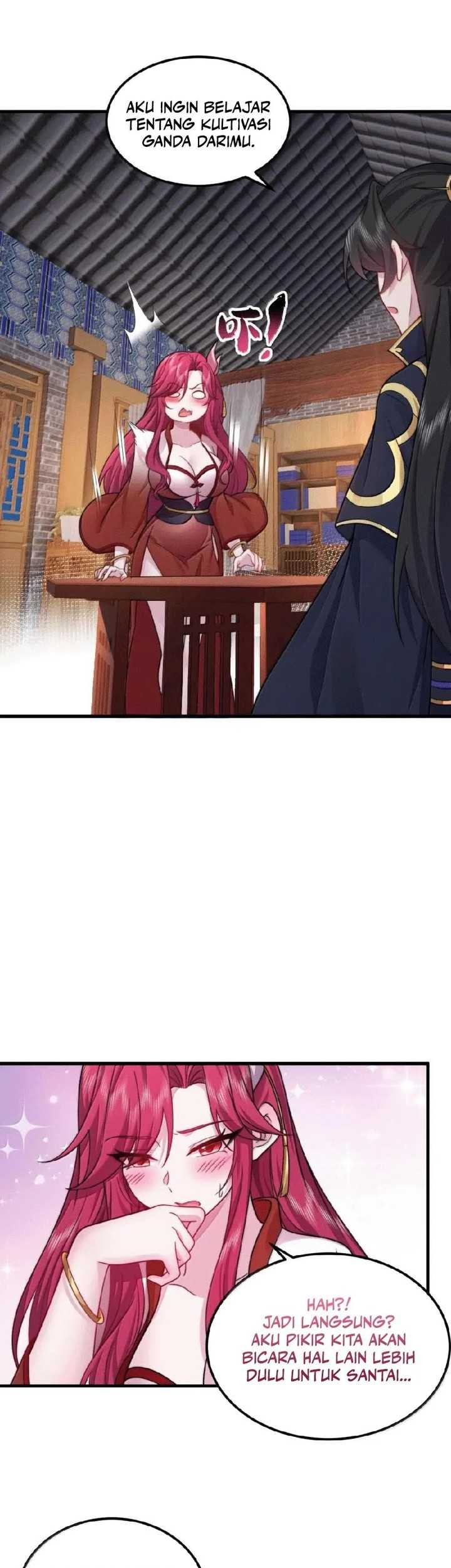I, The Invincible Villain Master With My Apprentices Chapter 115 Gambar 27