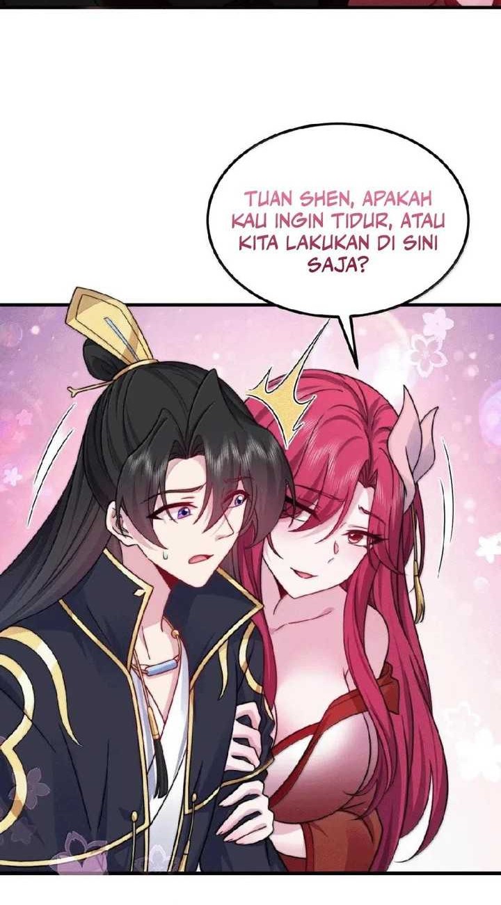 I, The Invincible Villain Master With My Apprentices Chapter 115 Gambar 30