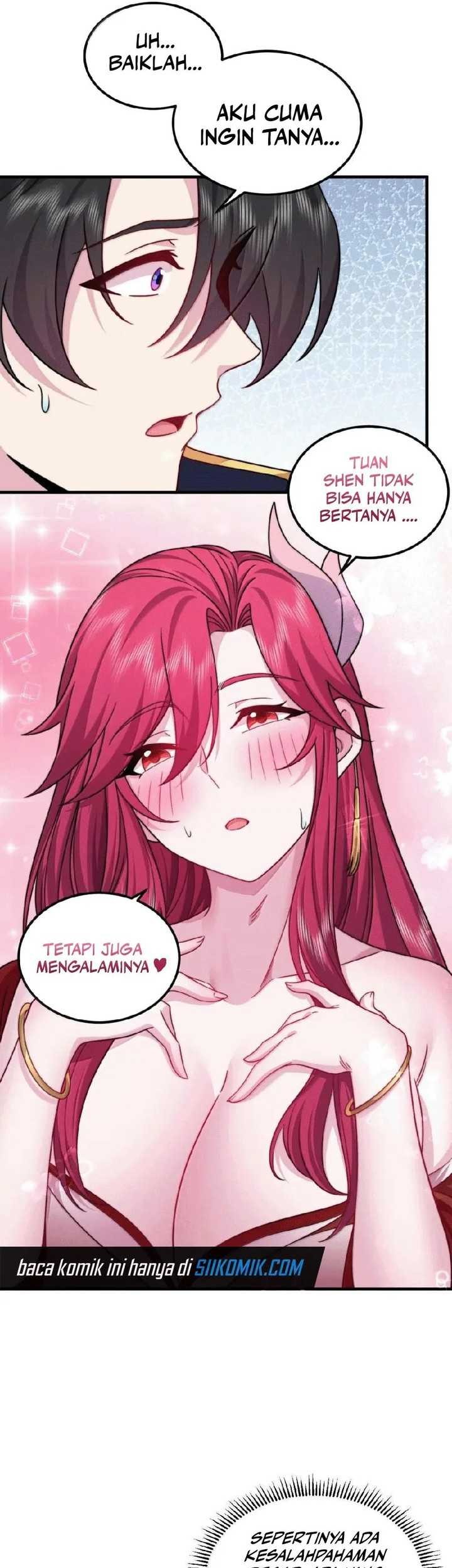 I, The Invincible Villain Master With My Apprentices Chapter 115 Gambar 31