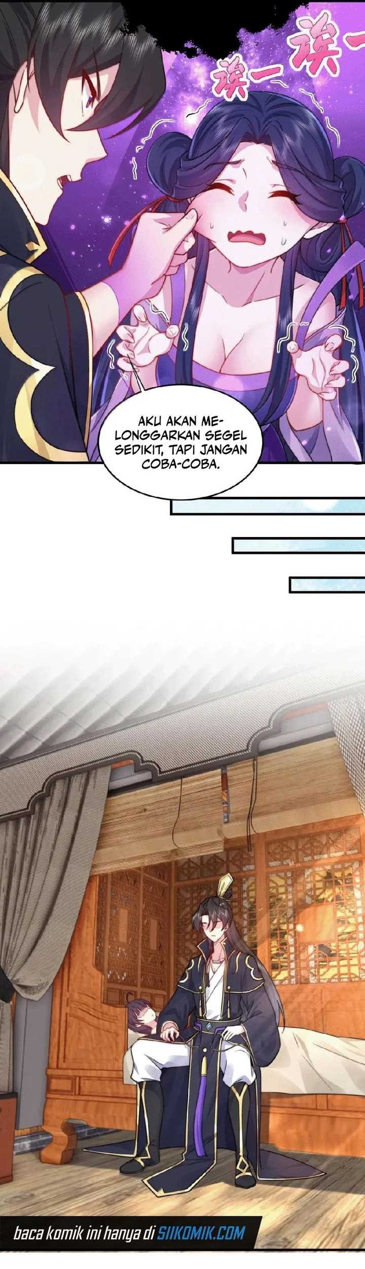 I, The Invincible Villain Master With My Apprentices Chapter 115 Gambar 5