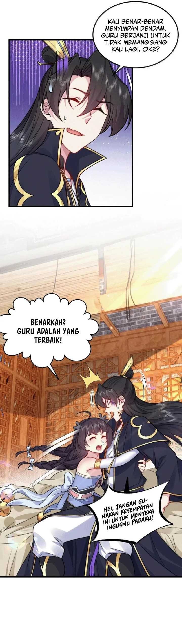 I, The Invincible Villain Master With My Apprentices Chapter 115 Gambar 9