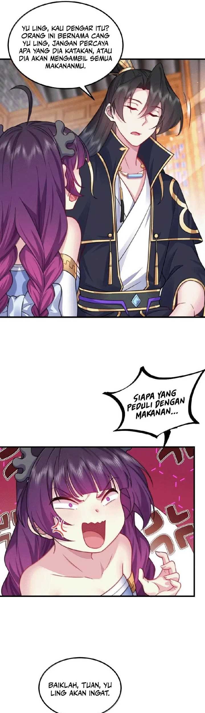 I, The Invincible Villain Master With My Apprentices Chapter 115 Gambar 15