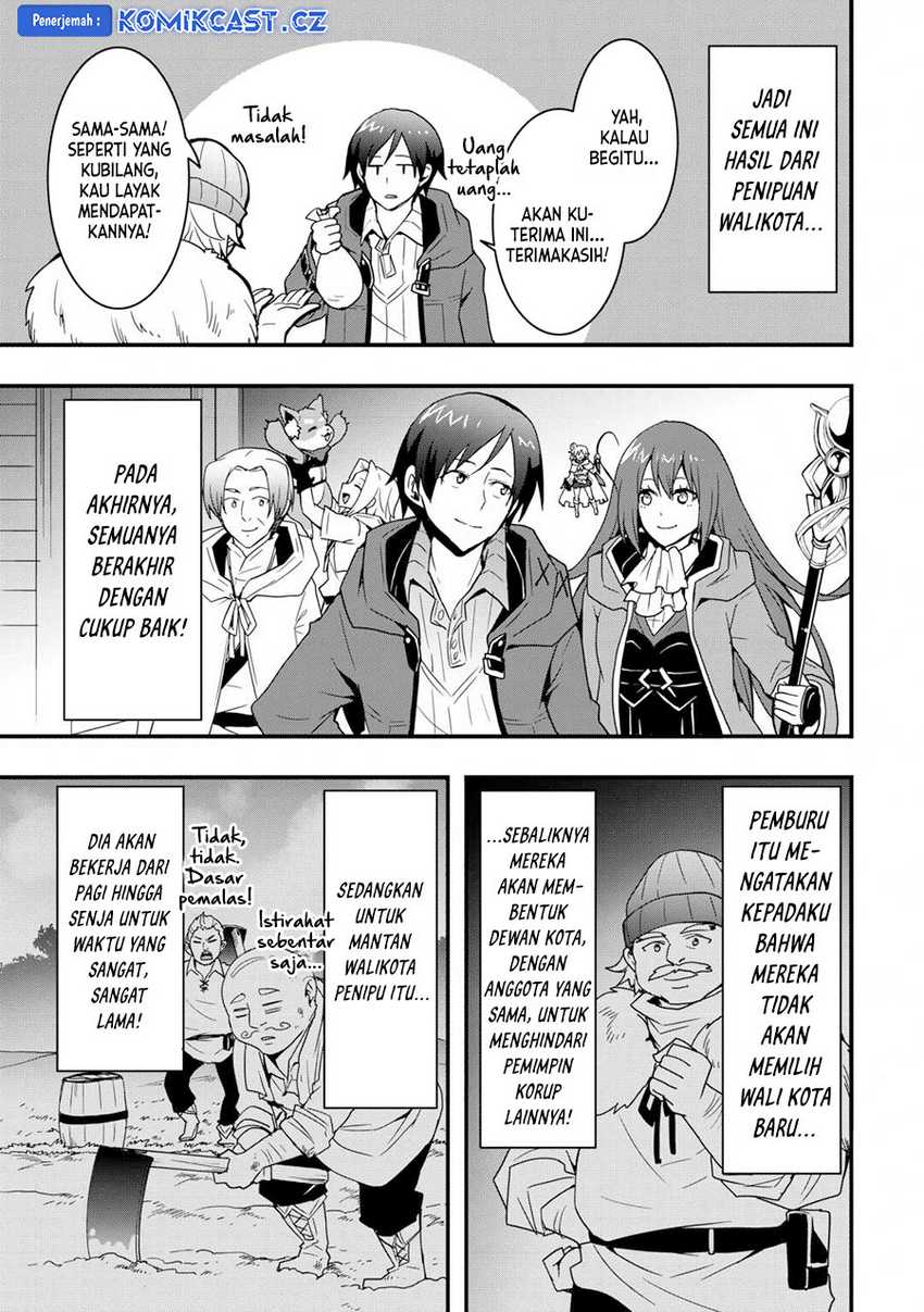 I will Live Freely in Another World with Equipment Manufacturing Cheat Chapter 28.2 Gambar 12