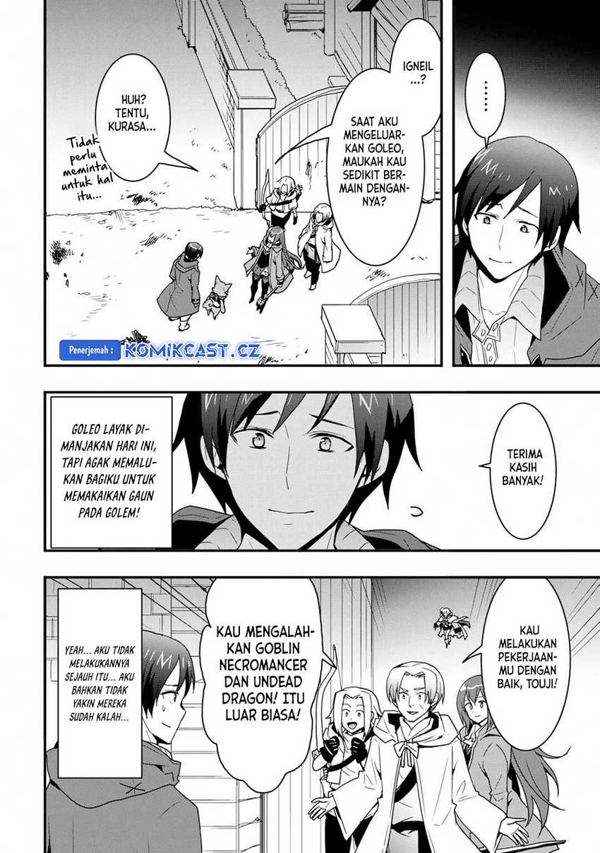 I will Live Freely in Another World with Equipment Manufacturing Cheat Chapter 28.2 Gambar 5