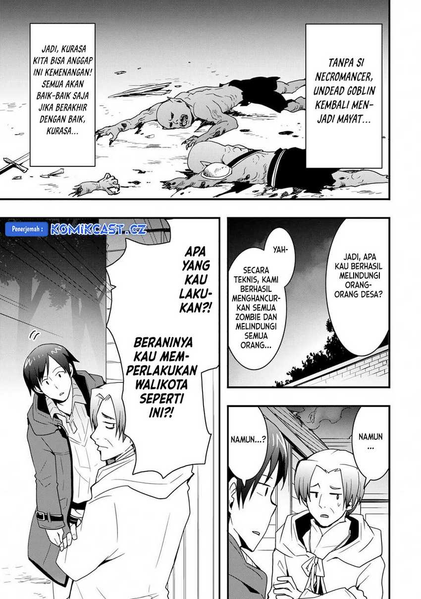 I will Live Freely in Another World with Equipment Manufacturing Cheat Chapter 28.2 Gambar 6