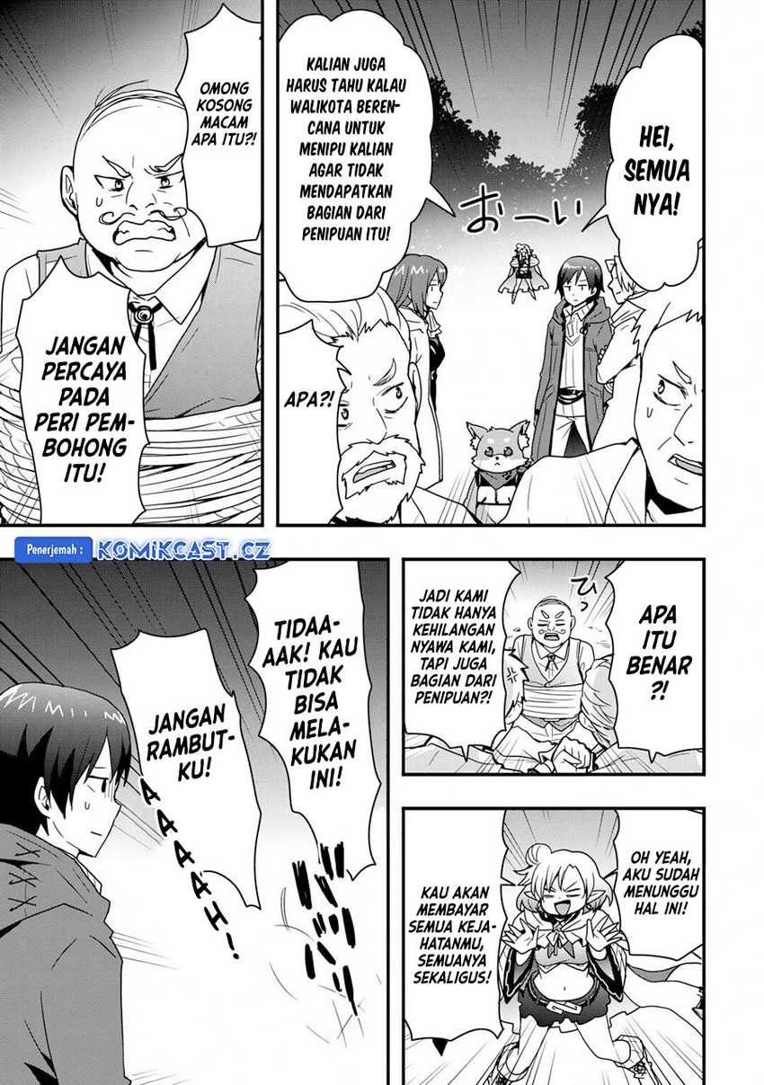 I will Live Freely in Another World with Equipment Manufacturing Cheat Chapter 28.2 Gambar 8