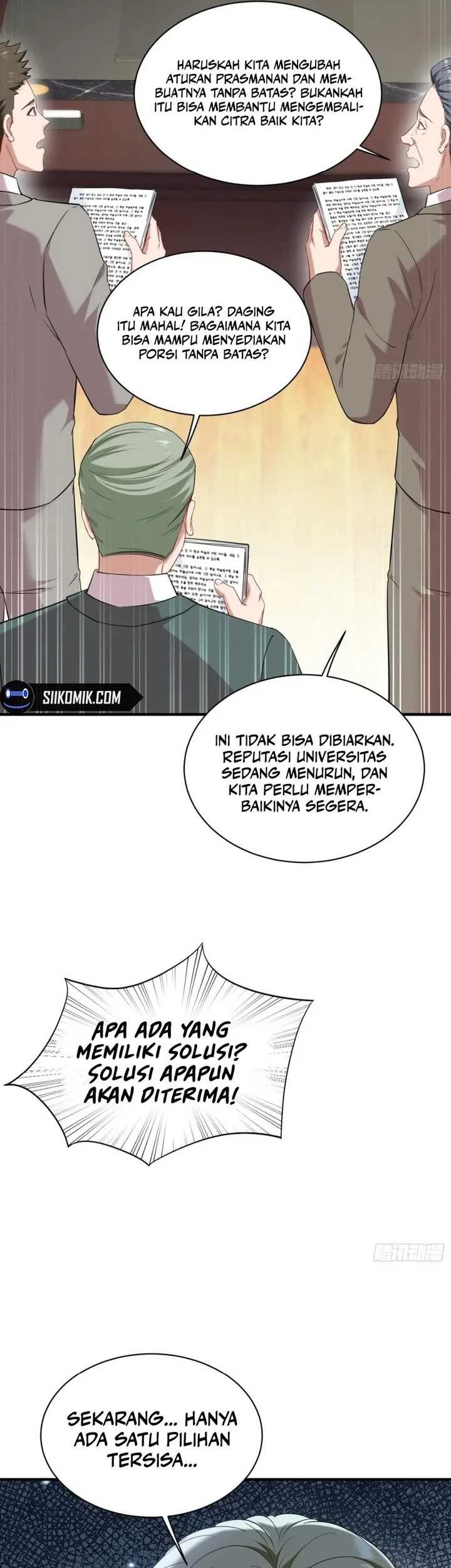 After Improperly Licking a Dog, I Became a Billionaire Chapter 134 Gambar 37
