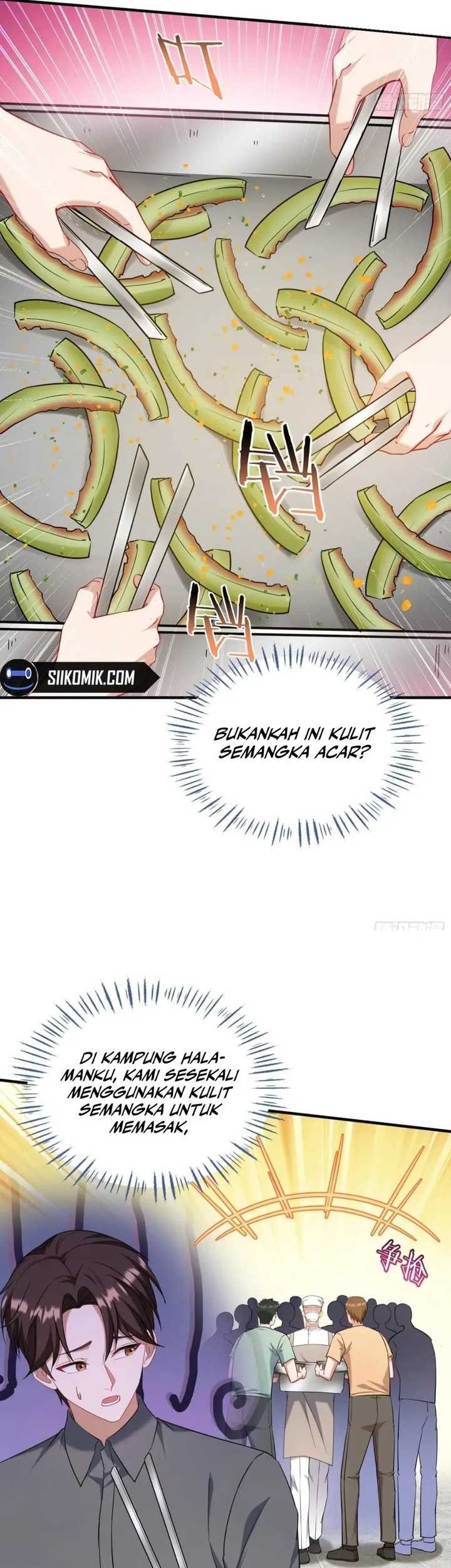 After Improperly Licking a Dog, I Became a Billionaire Chapter 133 Gambar 9