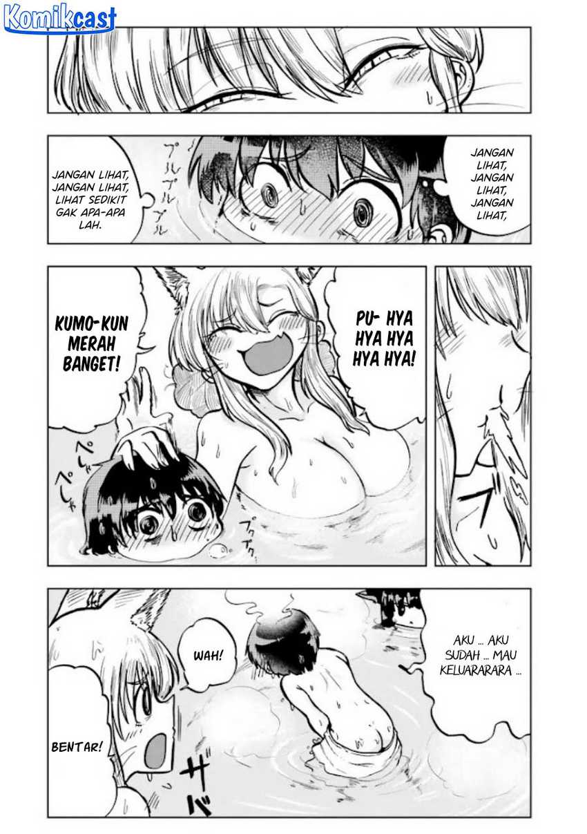 Okitsune Gal Katabami-san Chapter 08 Gambar 10