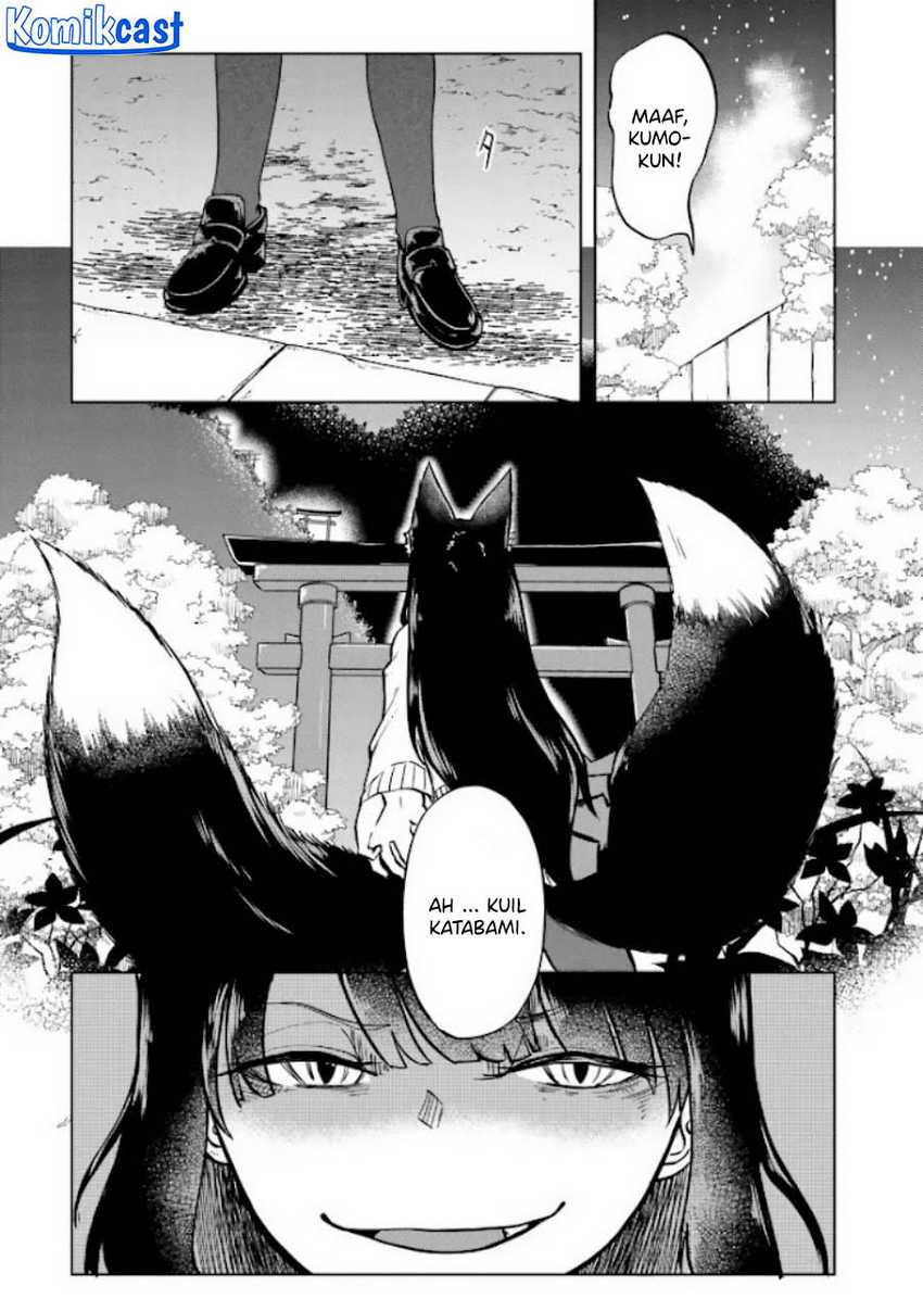Okitsune Gal Katabami-san Chapter 08 Gambar 12