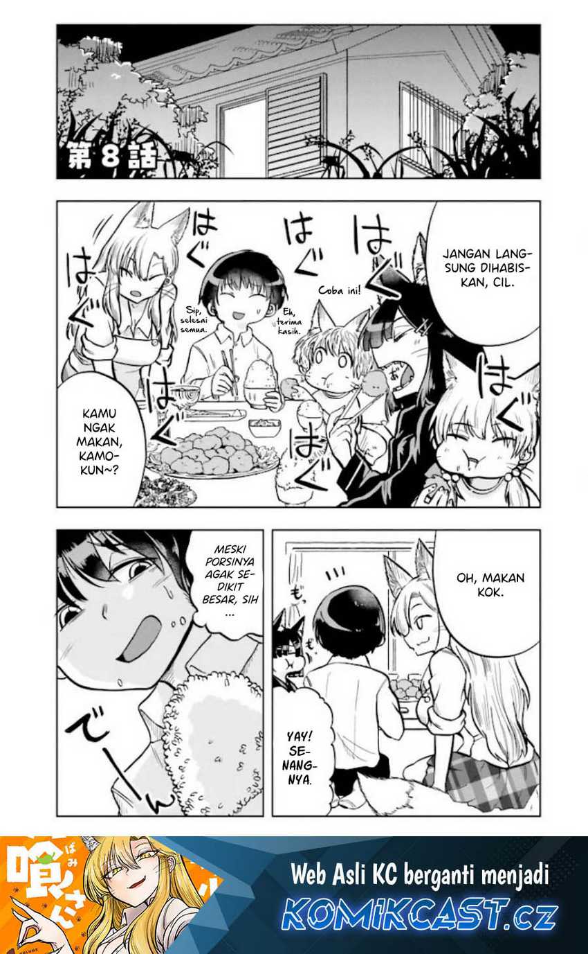 Baca Okitsune Gal Katabami-san Chapter 08 Gambar 2