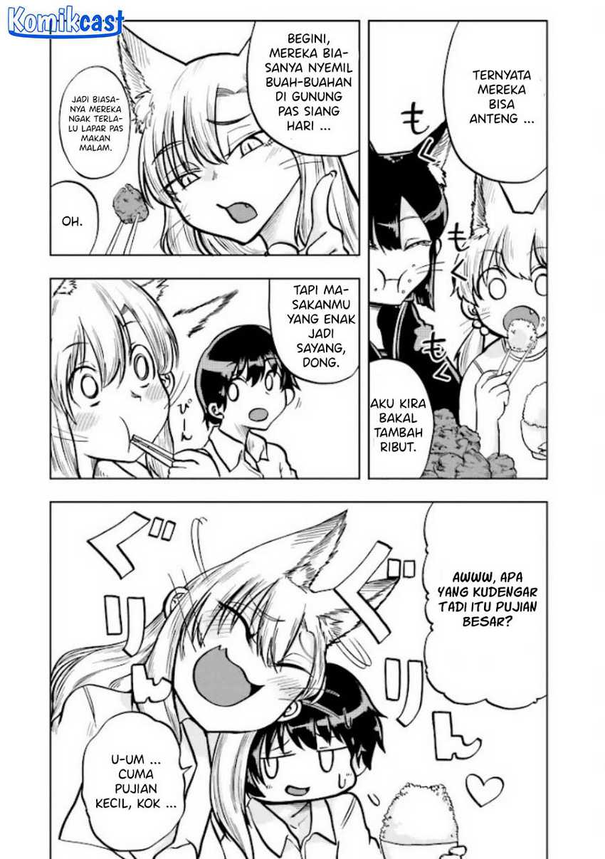 Okitsune Gal Katabami-san Chapter 08 Gambar 3