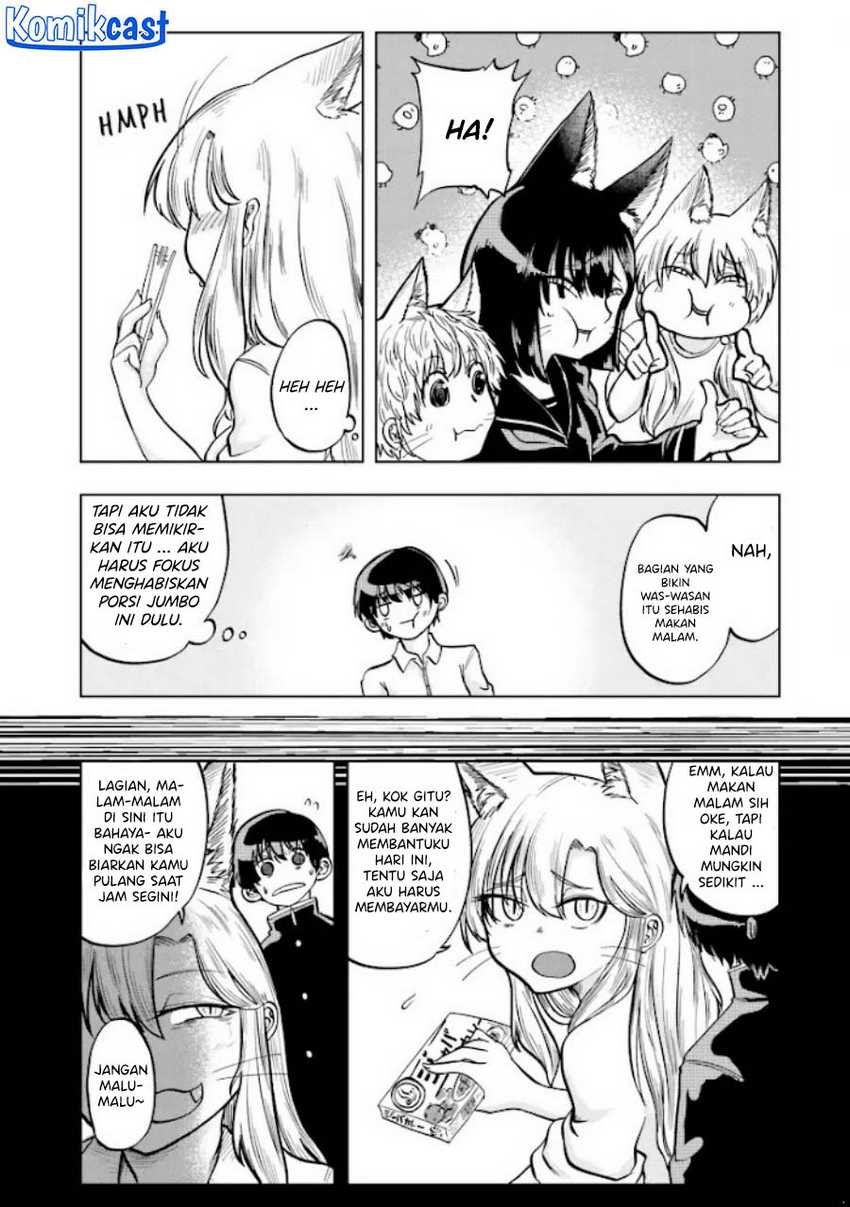 Okitsune Gal Katabami-san Chapter 08 Gambar 4