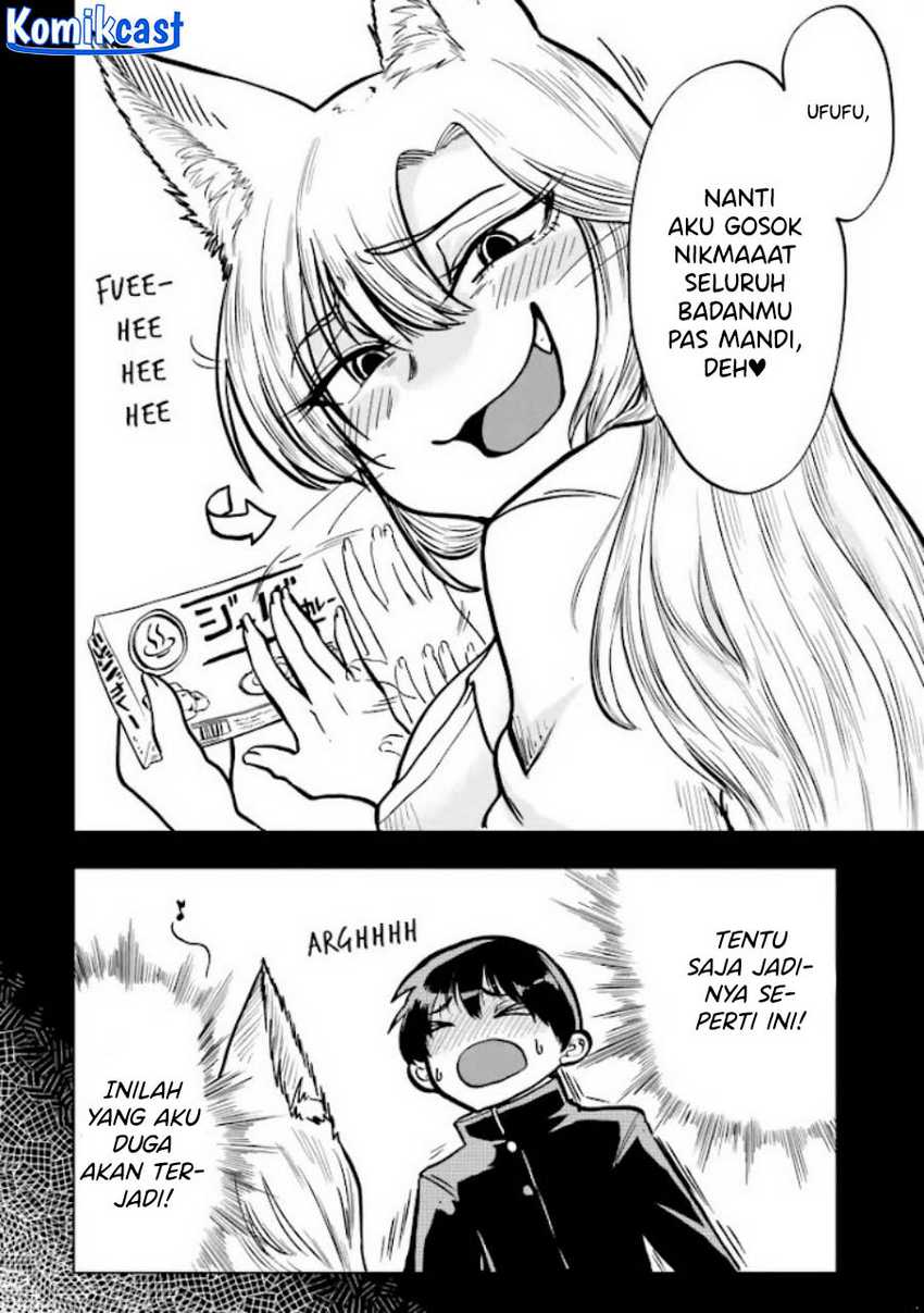 Okitsune Gal Katabami-san Chapter 08 Gambar 5