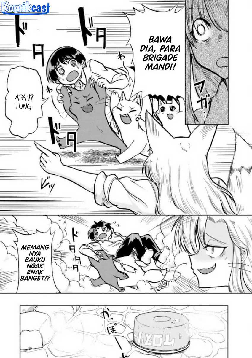 Okitsune Gal Katabami-san Chapter 08 Gambar 7