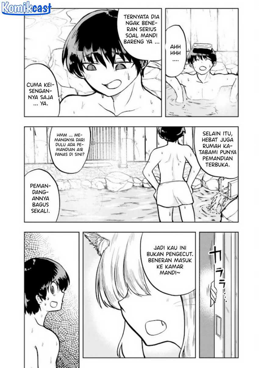 Okitsune Gal Katabami-san Chapter 08 Gambar 8