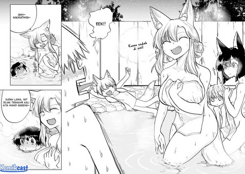 Okitsune Gal Katabami-san Chapter 08 Gambar 9