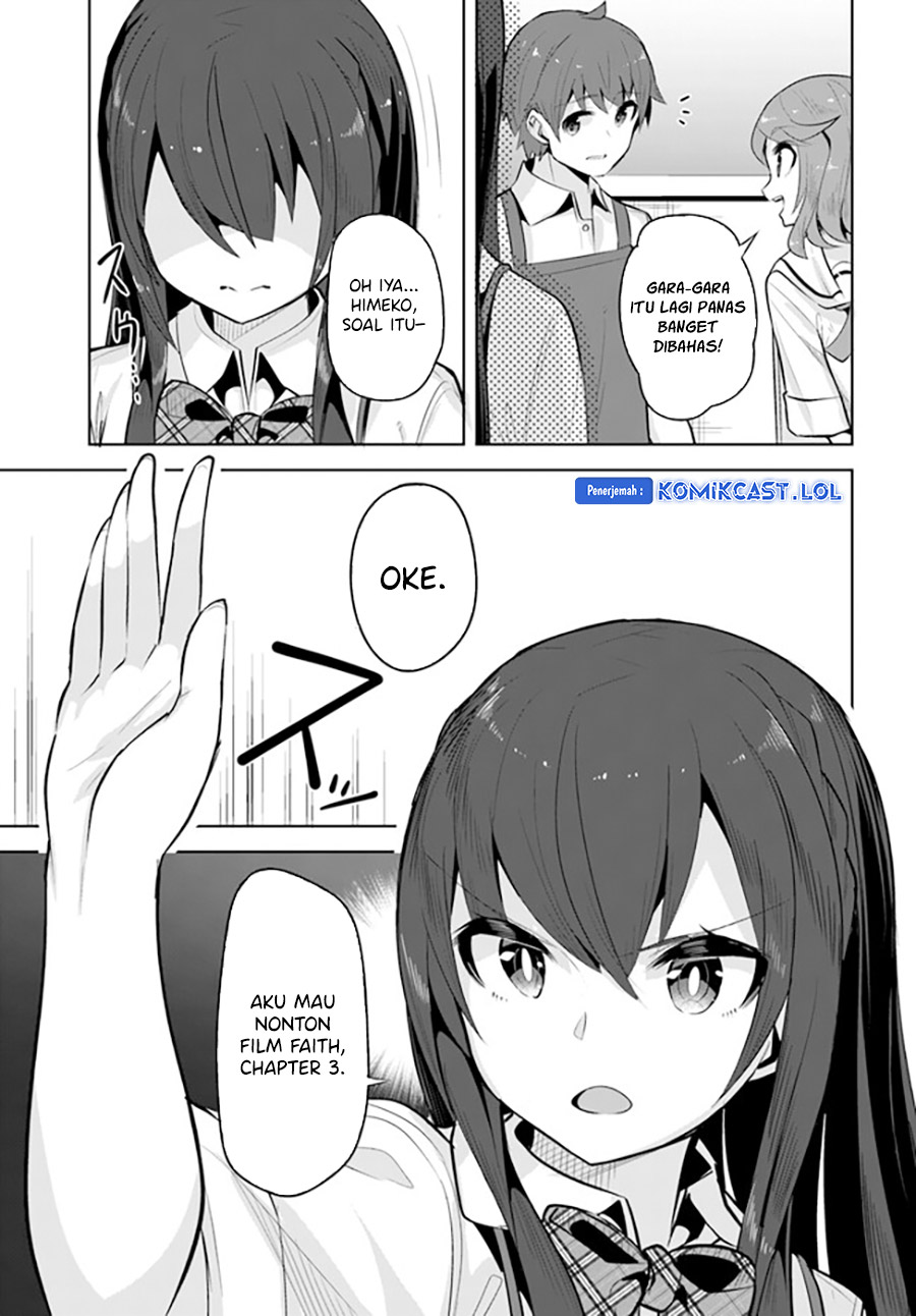 Tenkou-saki no Seiso Karen na Bishoujo ga, Mukashi Danshi to Omotte Issho ni Asonda Osananajimi datta Ken Chapter 19 Gambar 10