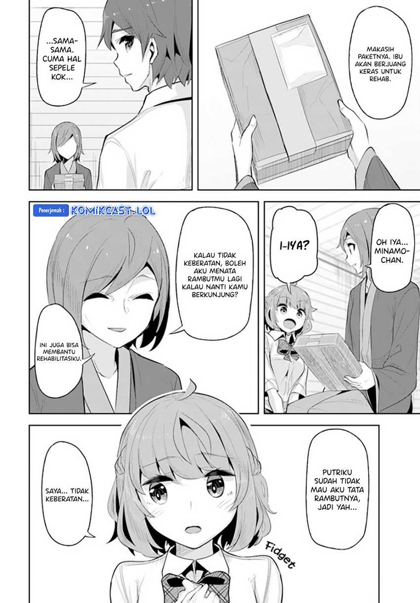 Tenkou-saki no Seiso Karen na Bishoujo ga, Mukashi Danshi to Omotte Issho ni Asonda Osananajimi datta Ken Chapter 18 Gambar 19