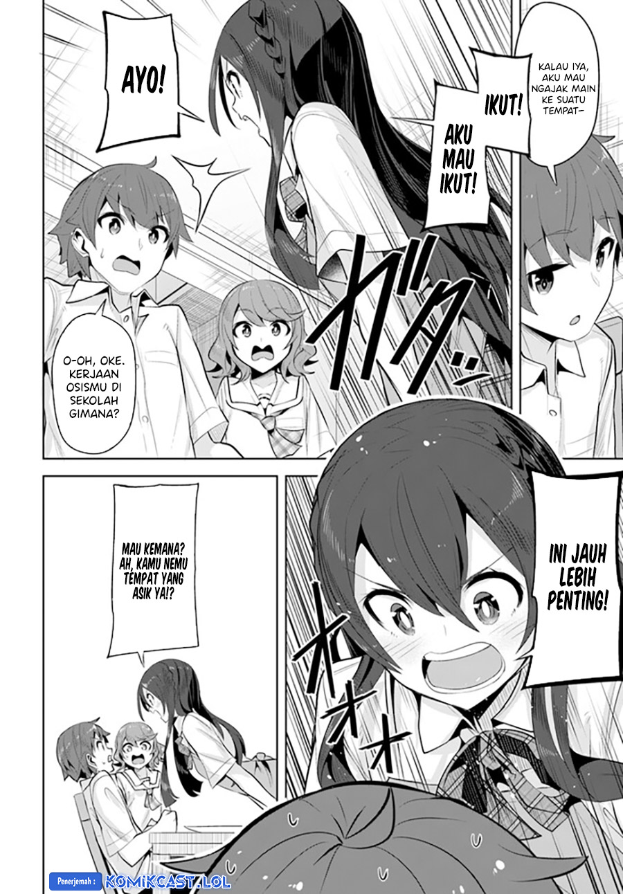 Tenkou-saki no Seiso Karen na Bishoujo ga, Mukashi Danshi to Omotte Issho ni Asonda Osananajimi datta Ken Chapter 17 Gambar 21
