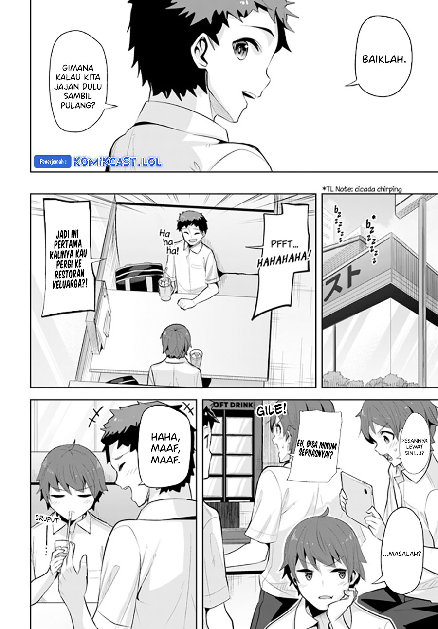 Tenkou-saki no Seiso Karen na Bishoujo ga, Mukashi Danshi to Omotte Issho ni Asonda Osananajimi datta Ken Chapter 17 Gambar 5