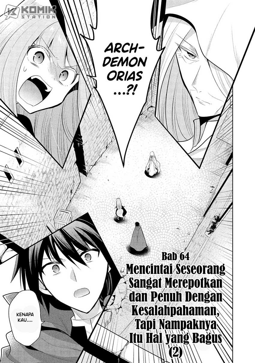 Baca  Maou no Ore ga Dorei Elf wo Yome ni Shitanda ga, Dou Medereba Ii? Chapter 64 Gambar 2