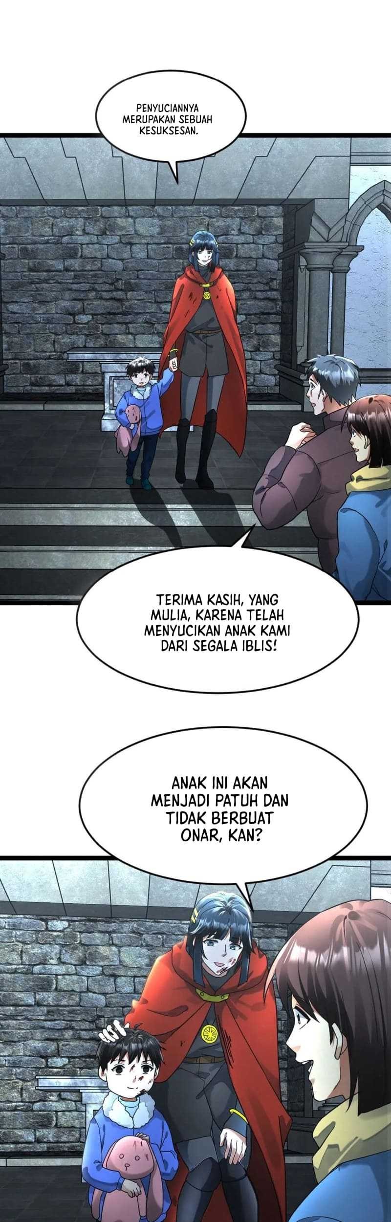 Freezing The World: I Built A Doomsday Safehouse Chapter 290 Gambar 14