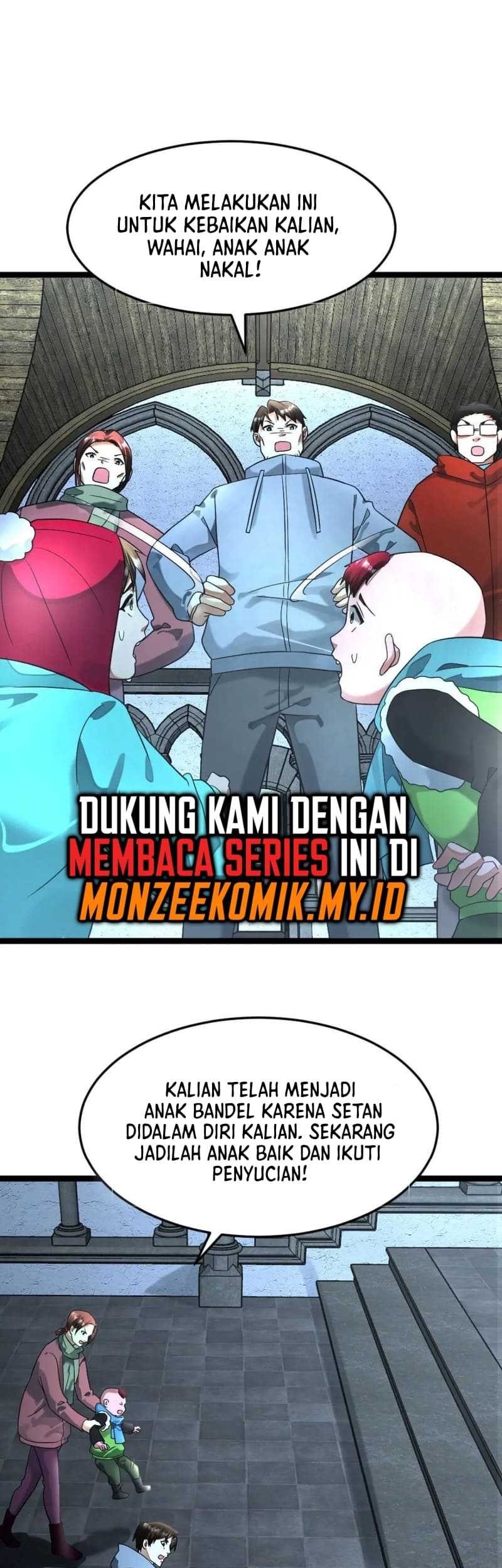 Freezing The World: I Built A Doomsday Safehouse Chapter 290 Gambar 16