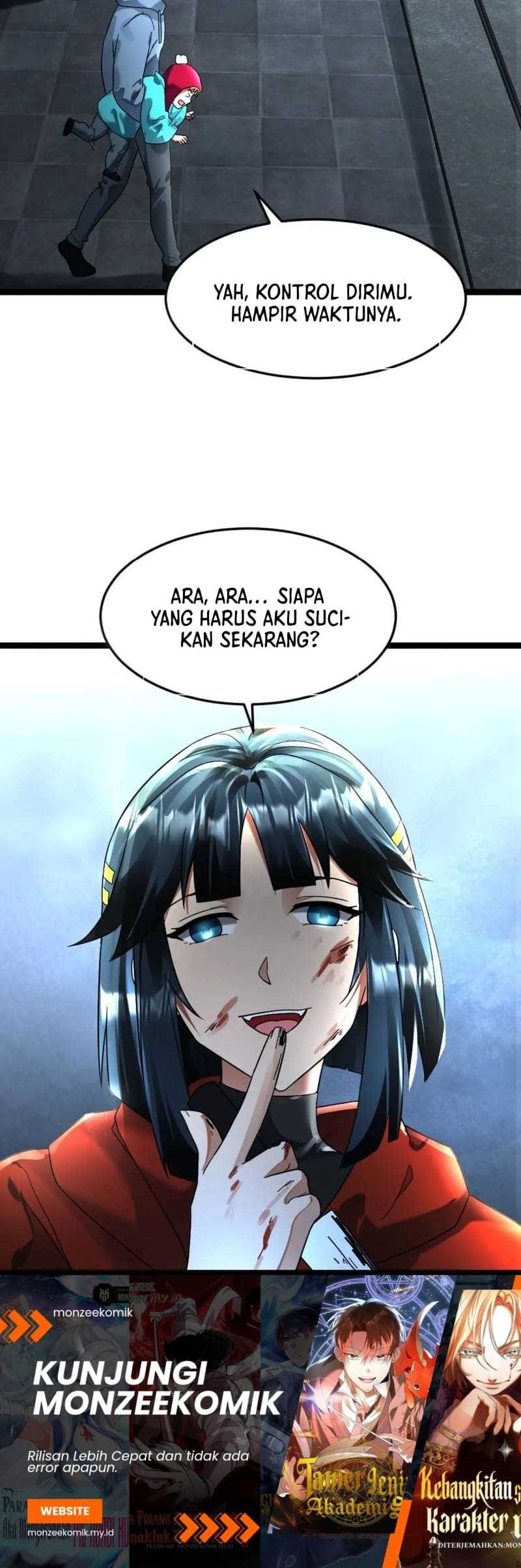 Freezing The World: I Built A Doomsday Safehouse Chapter 290 Gambar 17