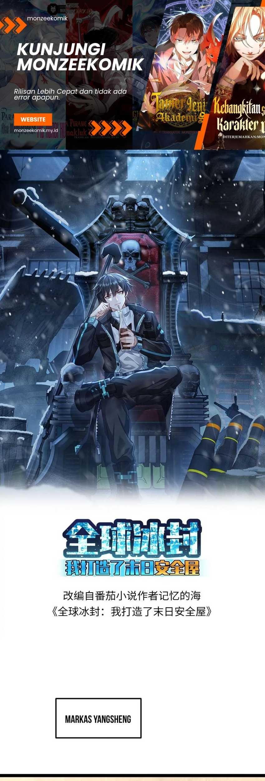 Baca Freezing The World: I Built A Doomsday Safehouse Chapter 289 Gambar 2