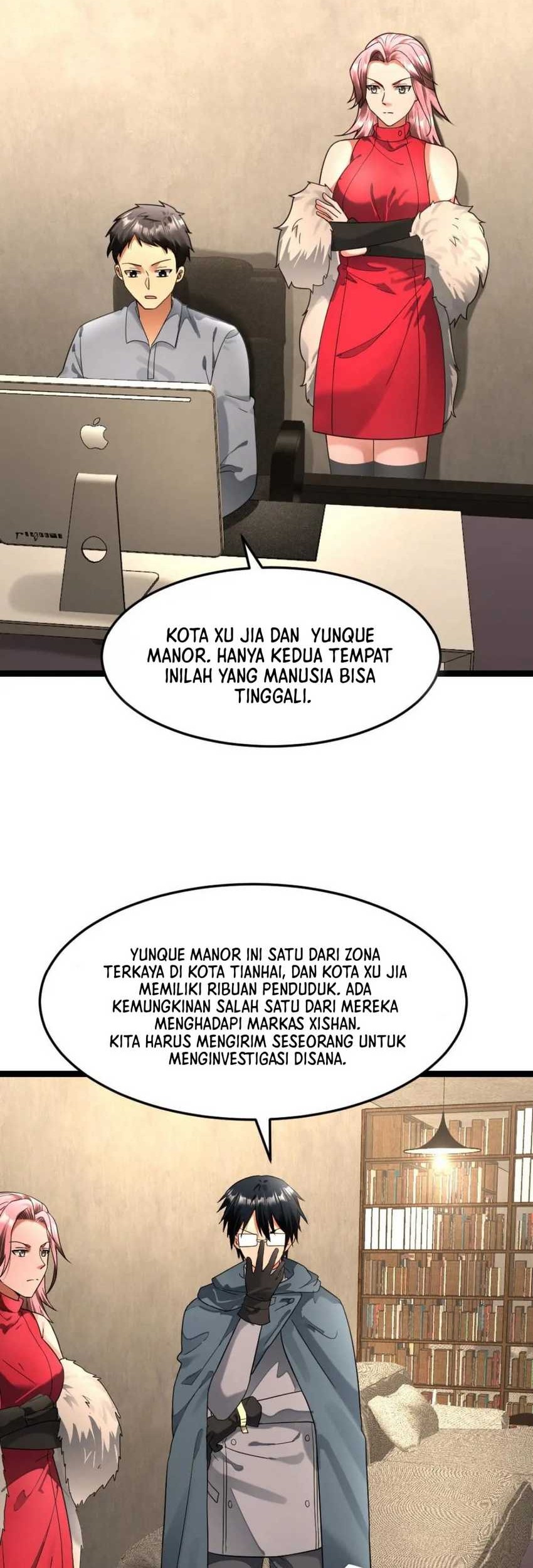 Freezing The World: I Built A Doomsday Safehouse Chapter 289 Gambar 3