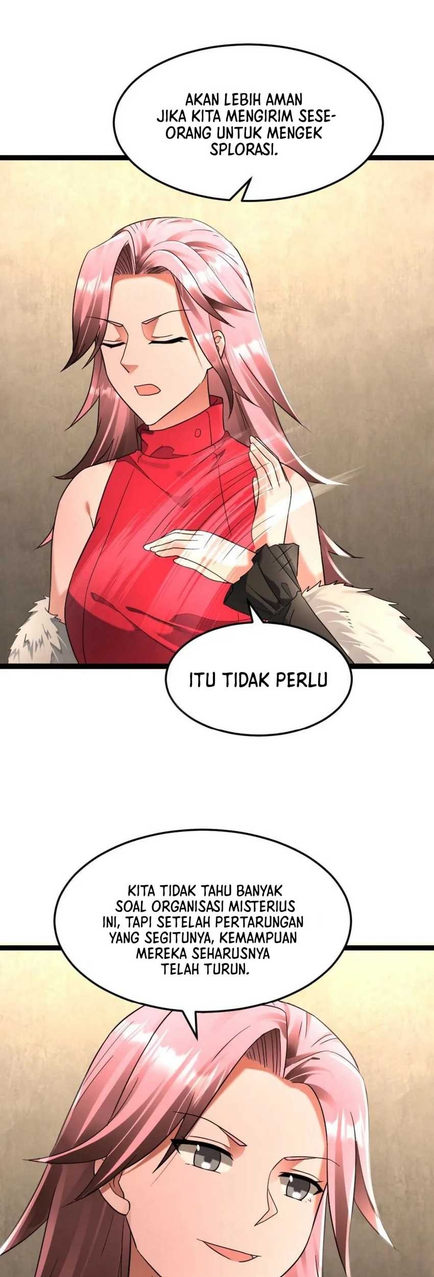 Freezing The World: I Built A Doomsday Safehouse Chapter 289 Gambar 5