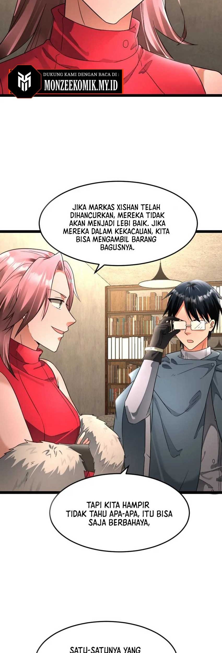Freezing The World: I Built A Doomsday Safehouse Chapter 289 Gambar 6